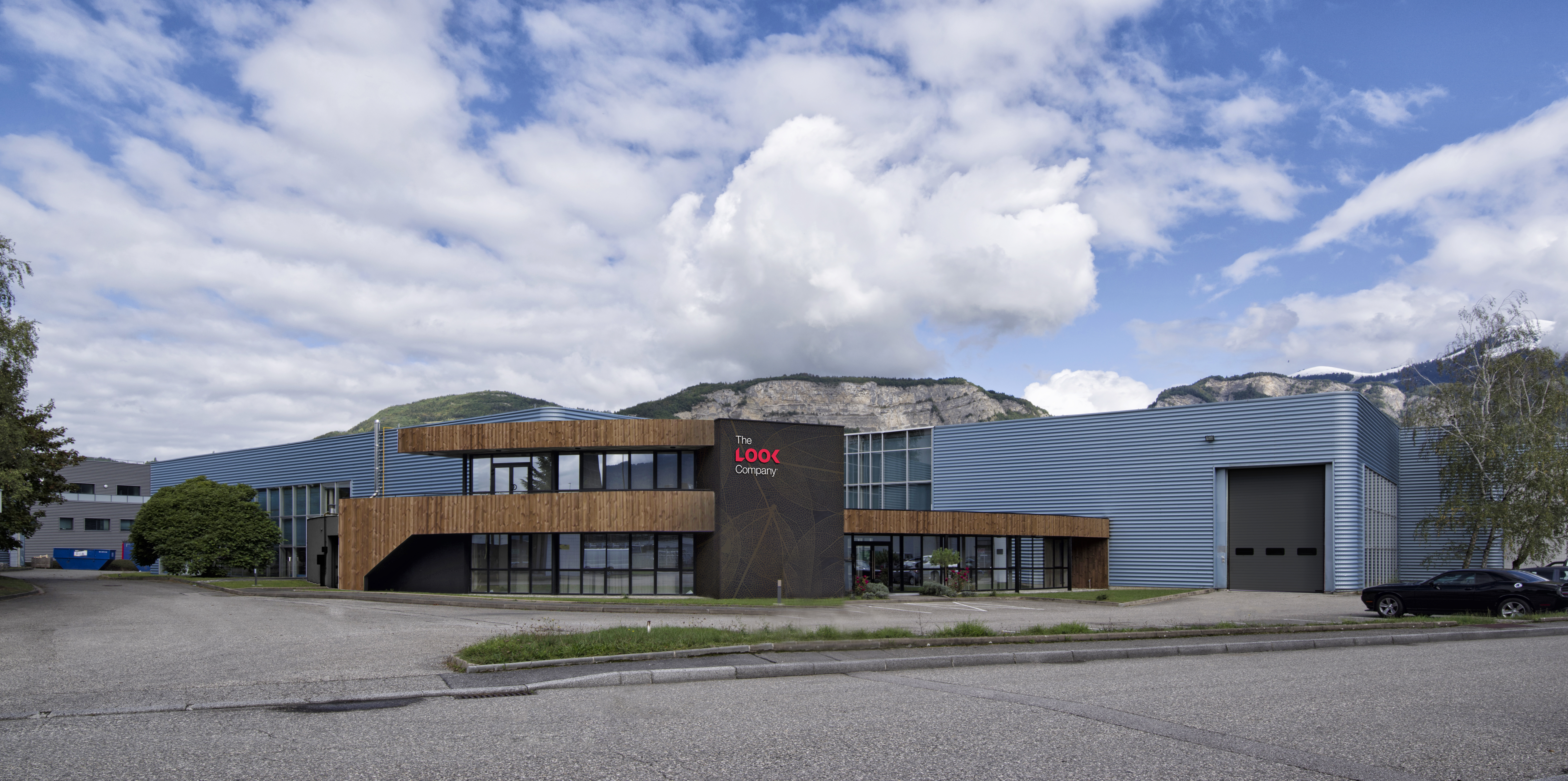 LookGroup production facility, Haute-Savoie